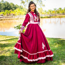 Vestido de Prenda Juvenil - ANJO TROPEIRO