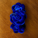 Flor de Cabelo Tripla - PRENDA BONITA