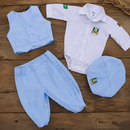 Conjunto Primeira Pilcha - RUMO PILCHAS