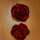 Flor de Cabelo em Veludo - PRENDA BONITA