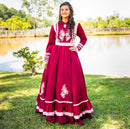Vestido de Prenda Juvenil - ANJO TROPEIRO
