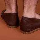 Alpargata de Couro com Bordado - VIAL