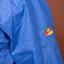 Camisa Masculina M/L com Brasão - RUMO PILCHAS