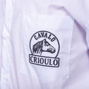 Camisa Masculina M/L Cavalo Crioulo - RUMO PILCHAS