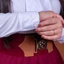 Camisete Feminina com Amarração - RUMO PILCHAS