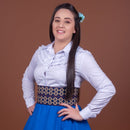 Camisete Feminina com Renda - SENTINELA