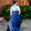 Saia de Prenda com Aplicação - ANJO TROPEIRO