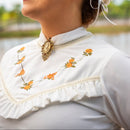 Blusa Feminina com Bordados - ANJO TROPEIRO