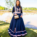Vestido de Prenda Juvenil - ANJO TROPEIRO