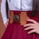 Faixa de Prenda Elástica com Fivela