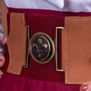 Faixa de Prenda Elástica com Fivela