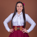 Faixa de Prenda Elástica com Fivela