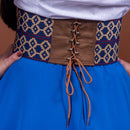 Faixa de Prenda Larga com Amarração