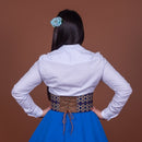 Faixa de Prenda Larga com Amarração