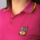 Camisa Pólo Feminina com Bordados - RUMO PILCHAS