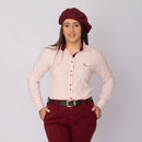 Camisete Feminina Quero-Quero M/L - RUMO PILCHAS