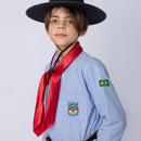 Lenço de Pescoço Infantil - RUMO PILCHAS