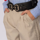 Guaiaca Infantil Tradicional Duas Fivelas - RUDI