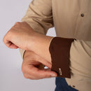 Camisa Masculina M/L Quero-Quero Bicolor - RUMO PILCHAS