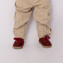 Alpargata Infantil de Sarja com Cadarço - PÁTRIA PAMPA