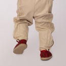 Alpargata Infantil de Sarja com Cadarço - PÁTRIA PAMPA