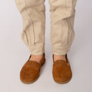 Alpargata Infantil de Couro com Bordado - VIAL