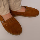 Alpargata Infantil de Couro com Bordado - VIAL