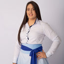 Saia de Prenda Degradê com Amarração - RUMO PILCHAS