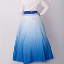 Saia de Prenda Degradê com Amarração - RUMO PILCHAS