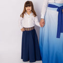 Saia Infantil de Prenda Lisa - RUMO PILCHAS