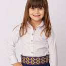 Faixa de Prenda Infantil com Amarração