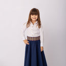 Saia Infantil de Prenda Lisa - RUMO PILCHAS