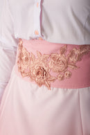 Saia de Prenda Degradê com Aplicação - RUMO PILCHAS