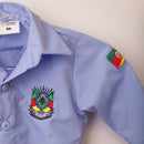 Body Infantil Unissex Camisa Brasão - RUMO PILCHAS