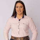 Camisete Feminina Quero-Quero M/L - RUMO PILCHAS