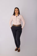 Bombacha Feminina La Comparsa com Favo - GAÚCHO