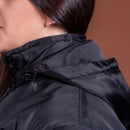 Jaqueta Impermeável Unissex com Mangas Destacáveis - SENTINELA