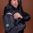 Jaqueta Impermeável Unissex com Mangas Destacáveis - SENTINELA