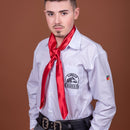 Camisa Masculina M/L Cavalo Crioulo - RUMO PILCHAS