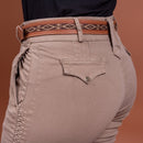 Bombacha Feminina La Comparsa com Favo - GAÚCHO