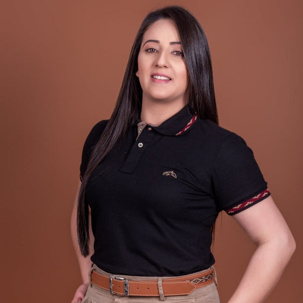 Camisa Polo Feminina PÁTRIA PAMPA