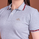 Camisa Polo Feminina - PÁTRIA PAMPA