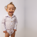 Body Infantil Camisete de Prenda - RUMO PILCHAS