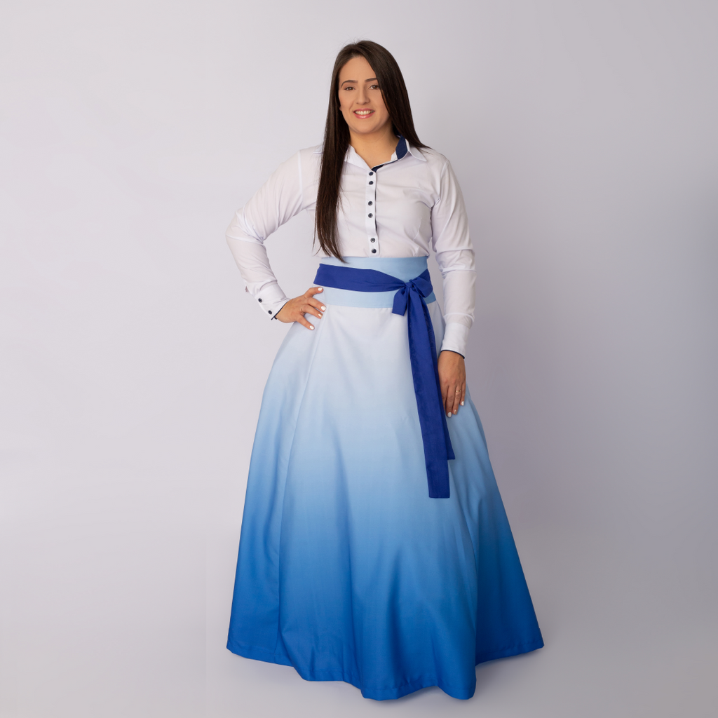 Dança Gaúcha Saias De Prendas Gauchas Saia De Prenda Campeira Saia