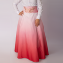 Saia de Prenda Degradê com Aplicação - RUMO PILCHAS