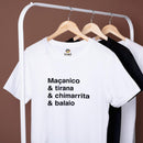 Camiseta Danças Folclóricas - RUMO PILCHAS