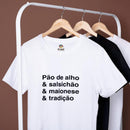 Camiseta Churrasco - RUMO PILCHAS