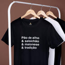 Camiseta Churrasco - RUMO PILCHAS
