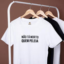 Camiseta Peleia - RUMO PILCHAS