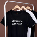 Camiseta Peleia - RUMO PILCHAS